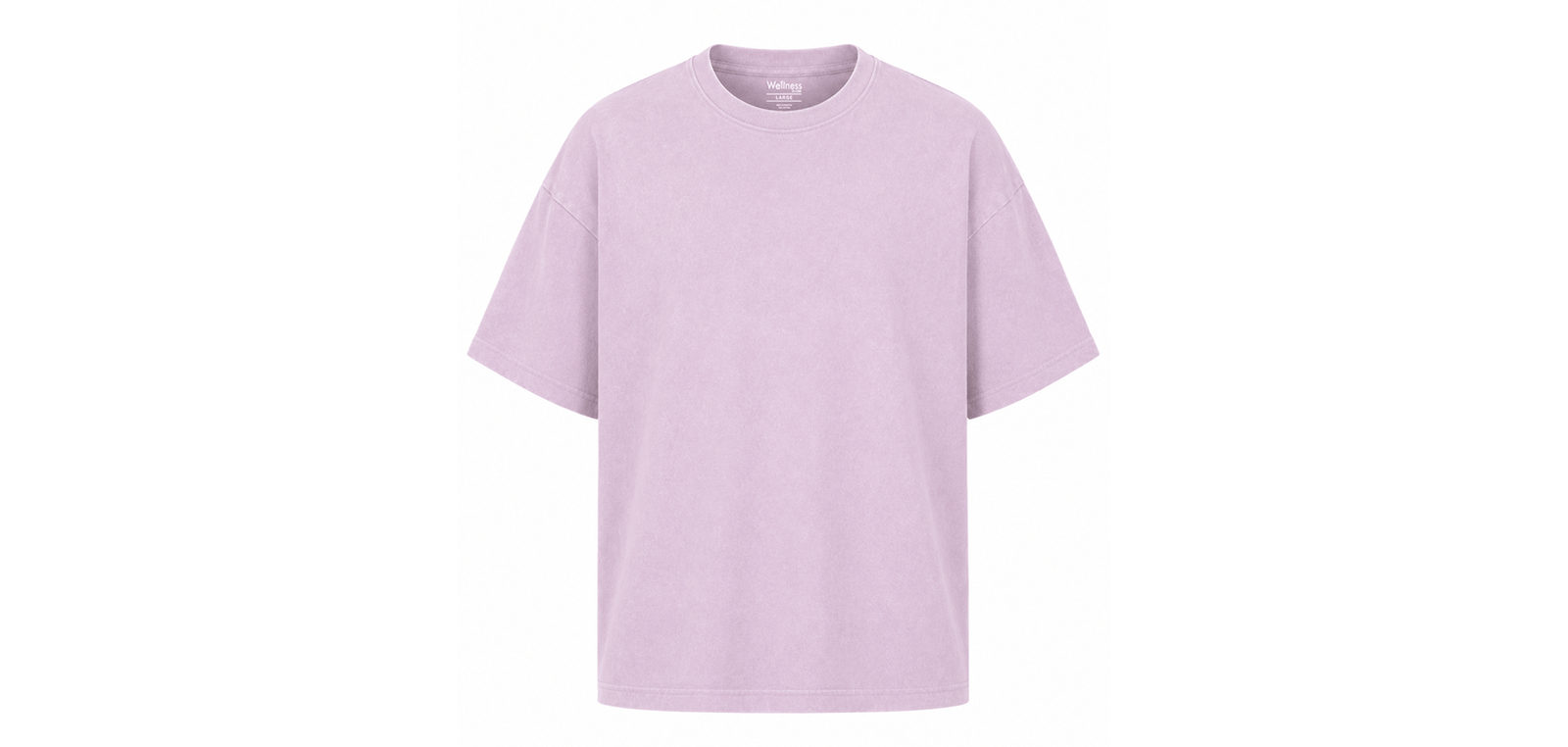 Acid Washed Purple t shirt