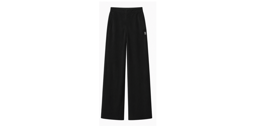 Wide Leg Pant - Black