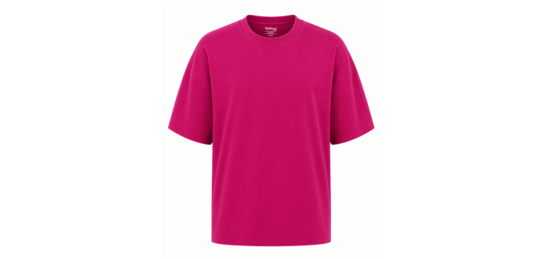 Oversized T-Shirt Magenta