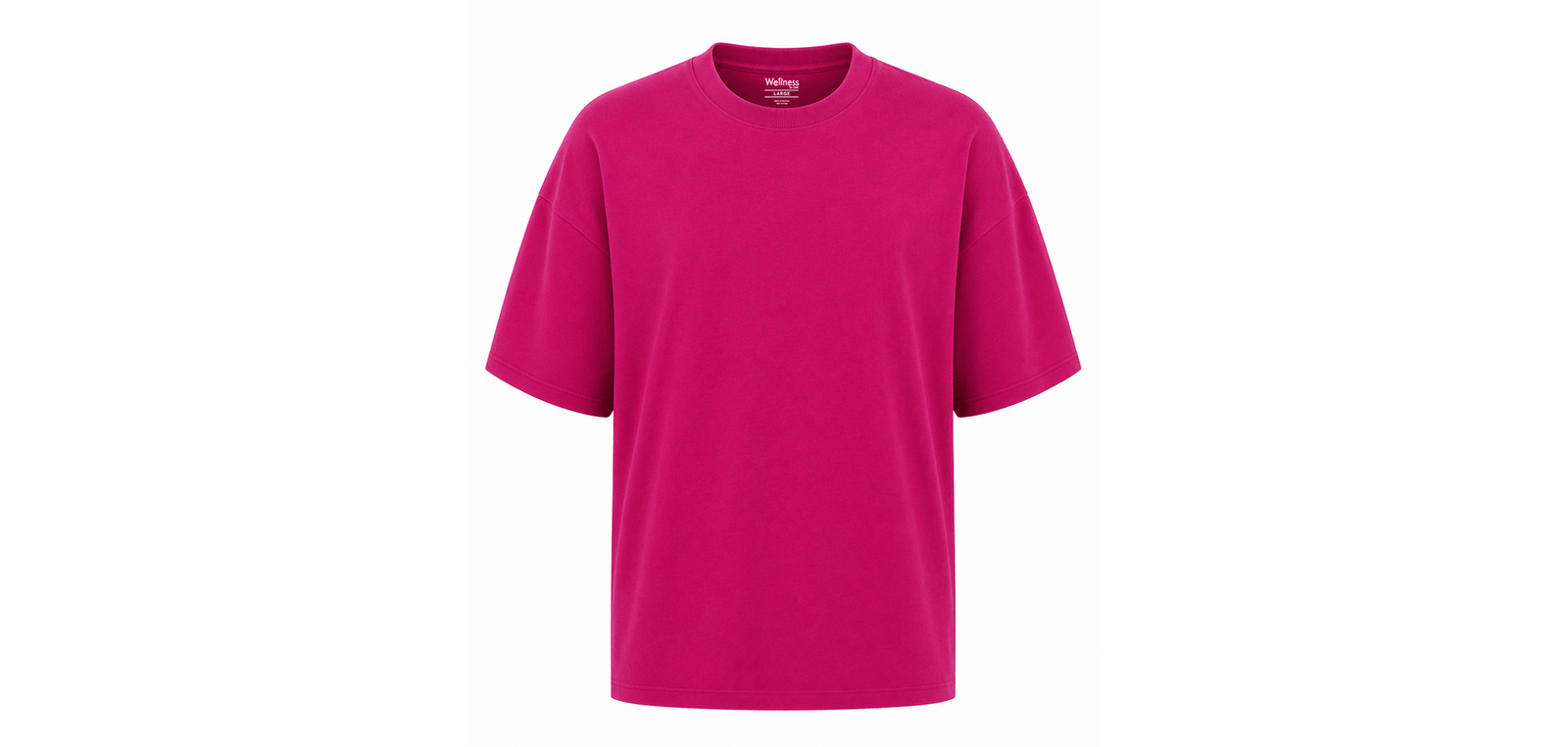 Oversized T-Shirt Magenta