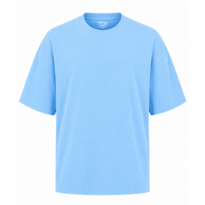 Oversized T-Shirt Sky Blue