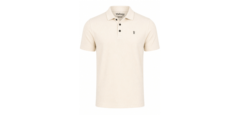 Polo Textured Beige