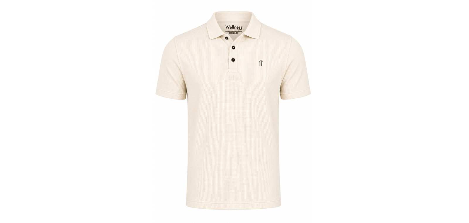 Polo Textured Beige